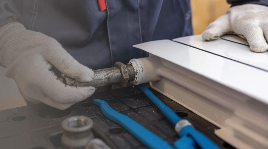 Professional water heater repair services in Cabin John, MD